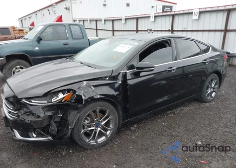 2020 Ford Fusion Sel from USA, damaged, VIN 3FA6P0CD1LR137866
